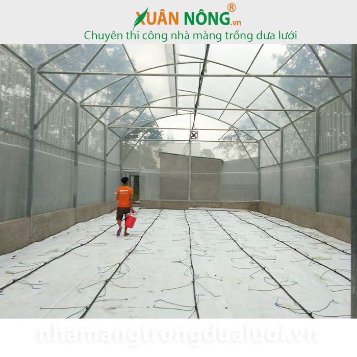 chi phí làm nhà màng 1000m2