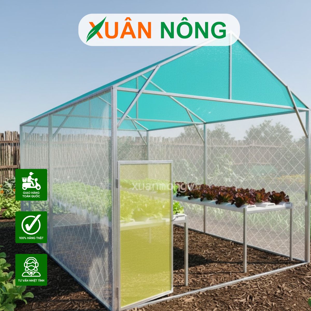 Nhà màng mini - Giải pháp trồng rau sạch tại nhà hiệu quả và tiết kiệm