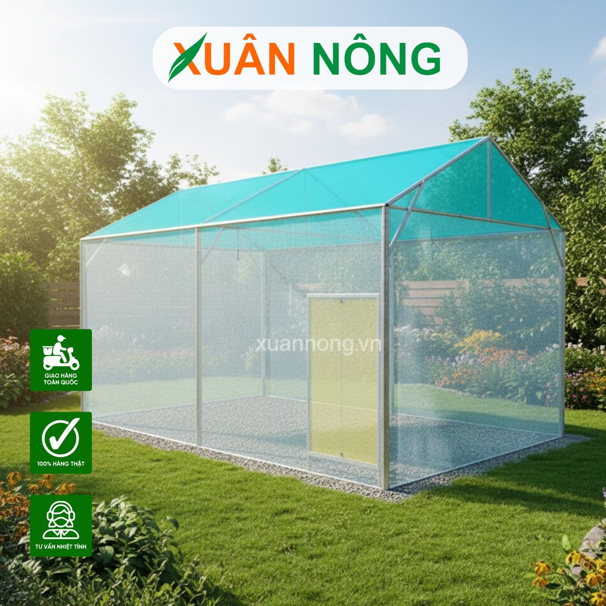 Nhà màng mini - Cách vận hành và tối ưu năng suất trồng trọt quanh năm