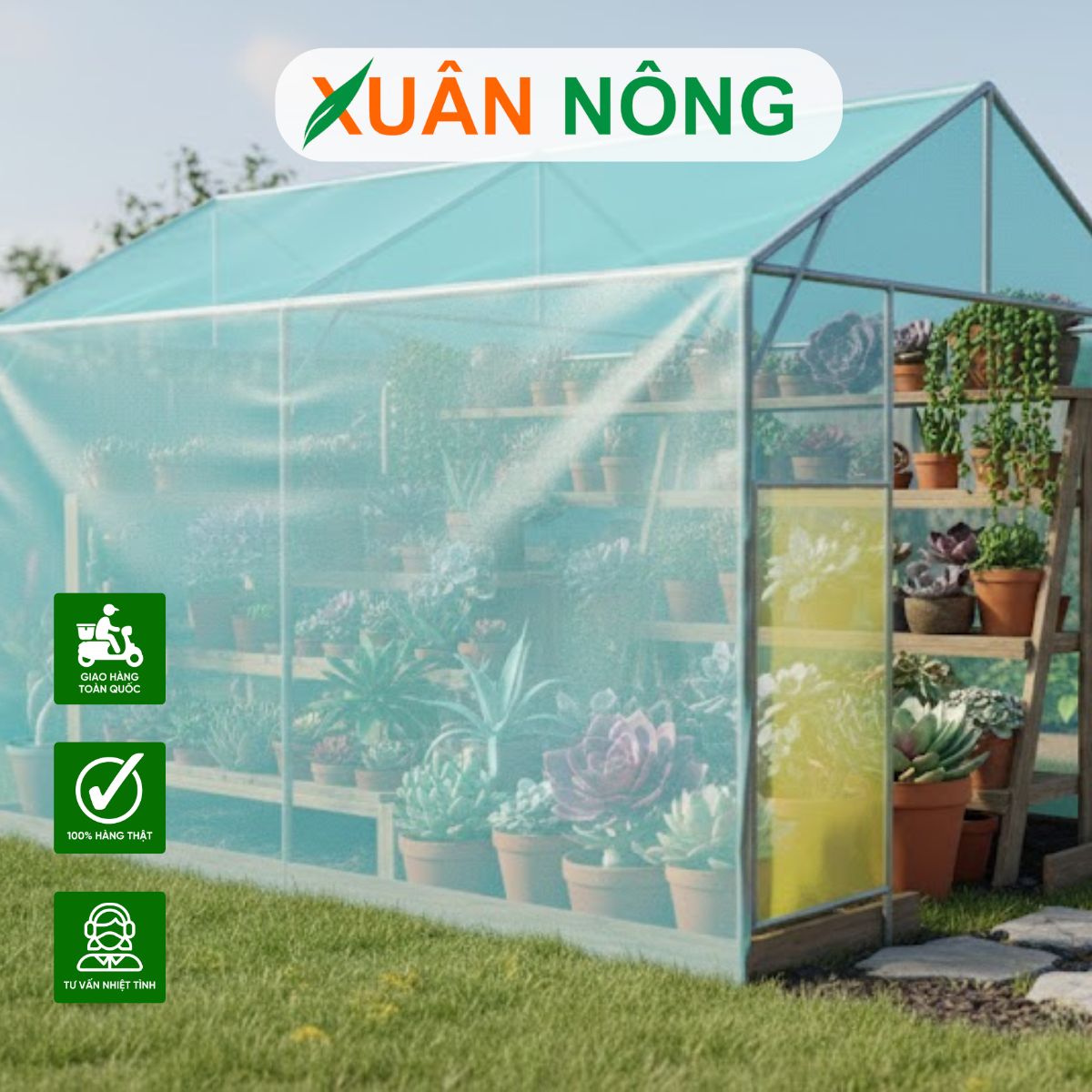 Nhà màng mini - Thời gian sử dụng được bao lâu?