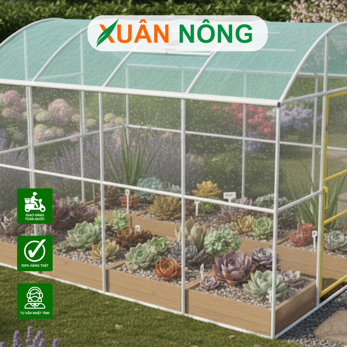 Nhà màng mini - Thời gian sử dụng được bao lâu?