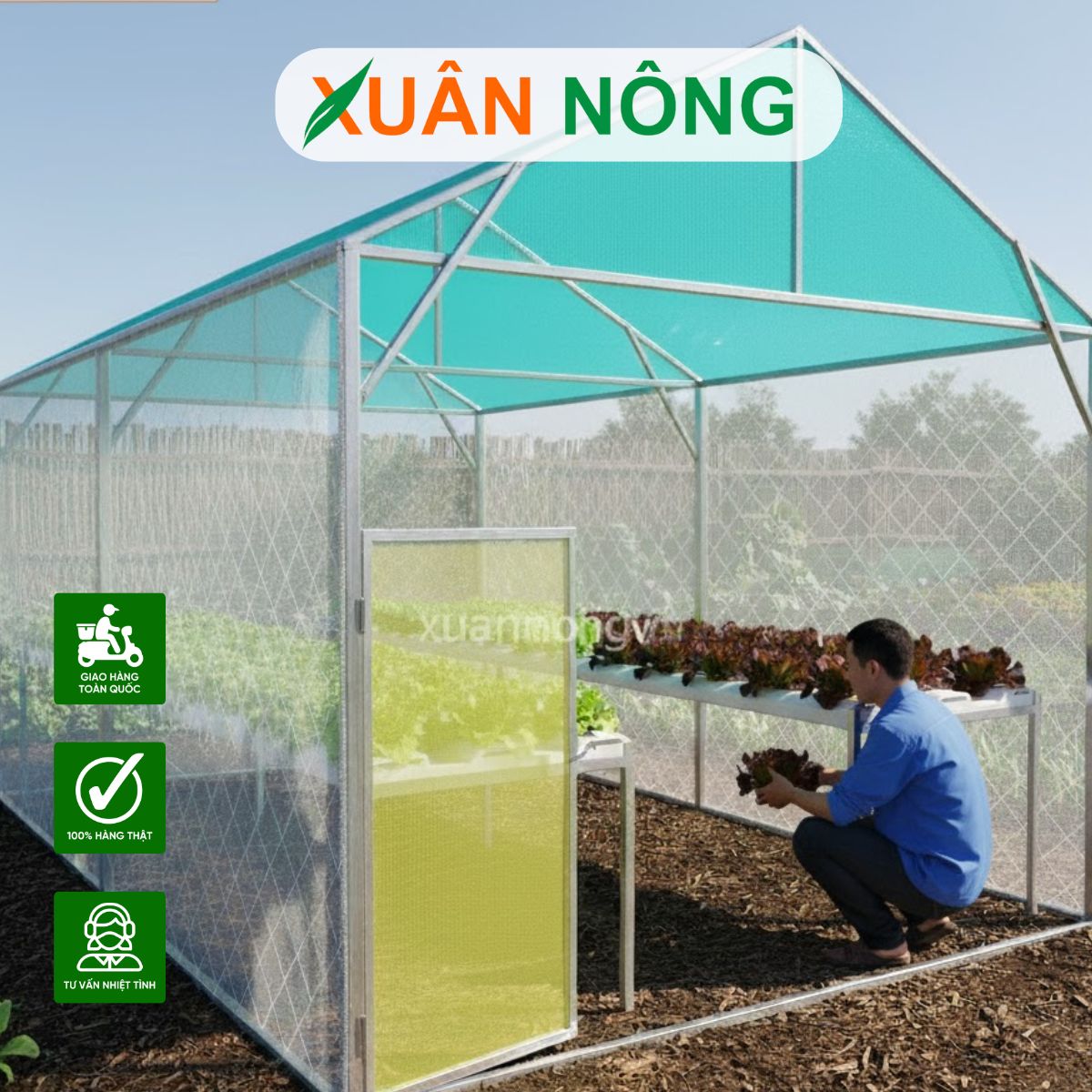 Nhà màng mini - Chi phí xây dựng, và những lưu ý khi lắp đặt