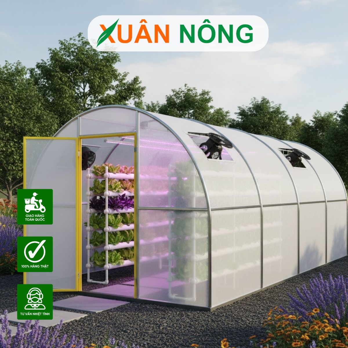 Nhà màng mini khung vòm liên kết mô-đun