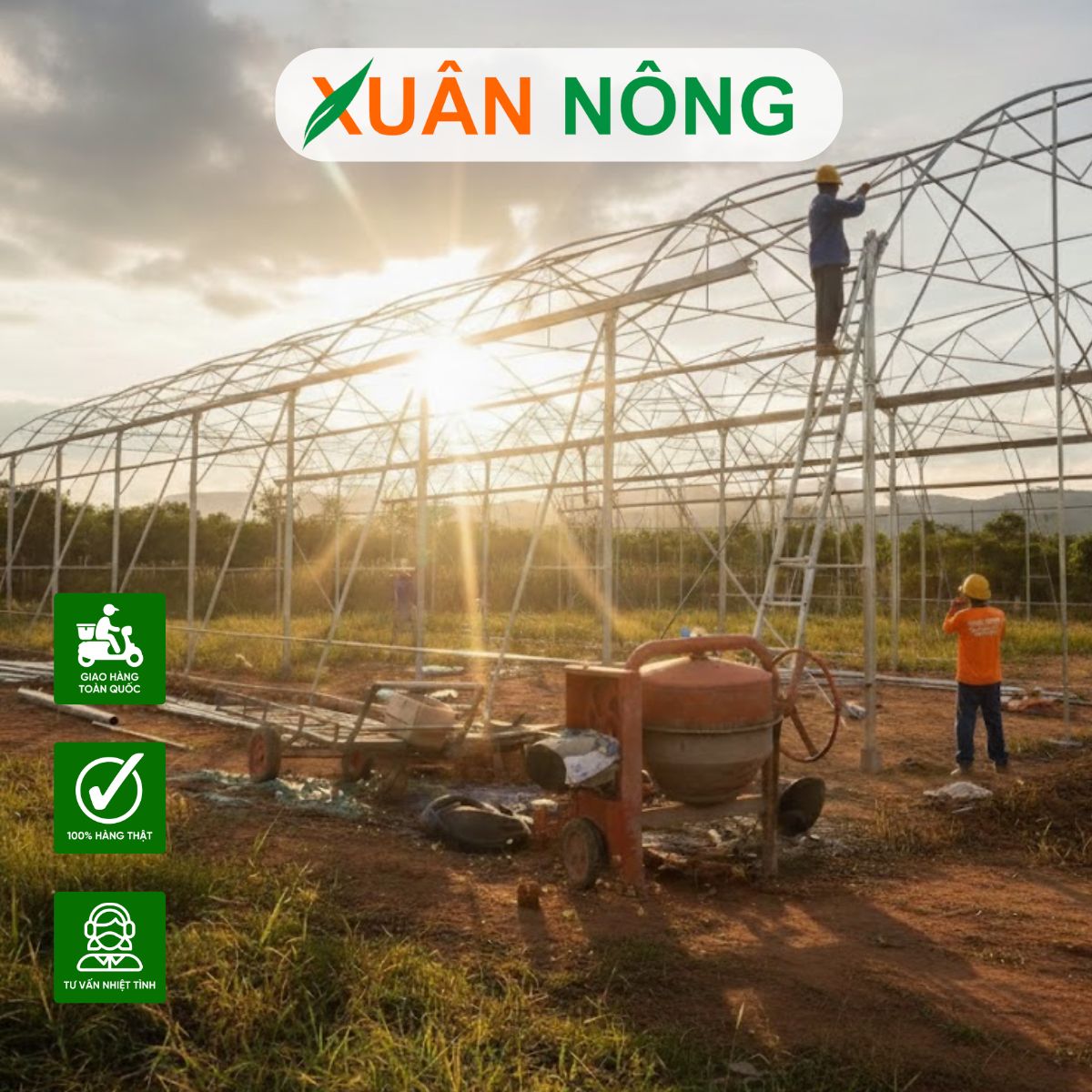 Nhà màng trồng dưa lưới - Xu hướng phát triển tại Đồng bằng sông Cửu Long